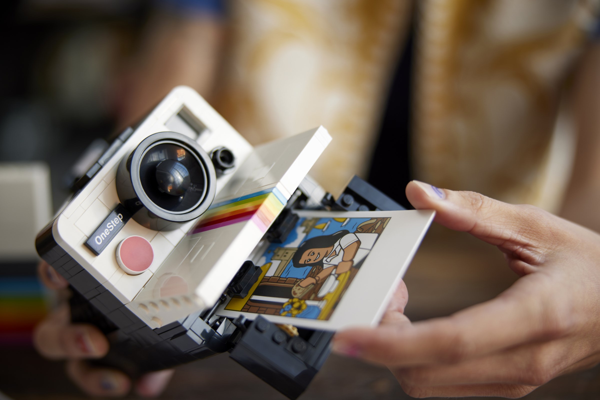 Polaroid Camera officially revealed! | Brickset Polaroid Camera officially revealed! | Brickset